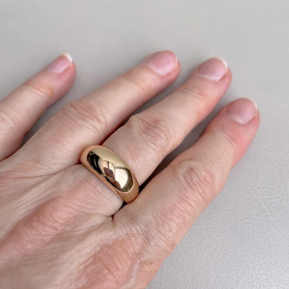 House of Harlow 1960 Gold Ring - Picture 4 of 5